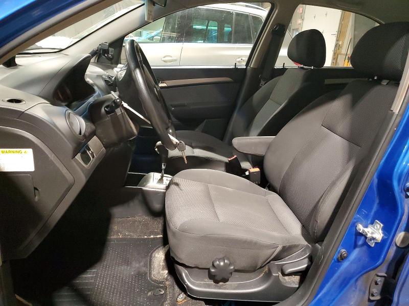 Aukcja sprzedaży 2007 Chevrolet Aveo, vin: KL1TD56637B153486, numer aukcji: 53090246