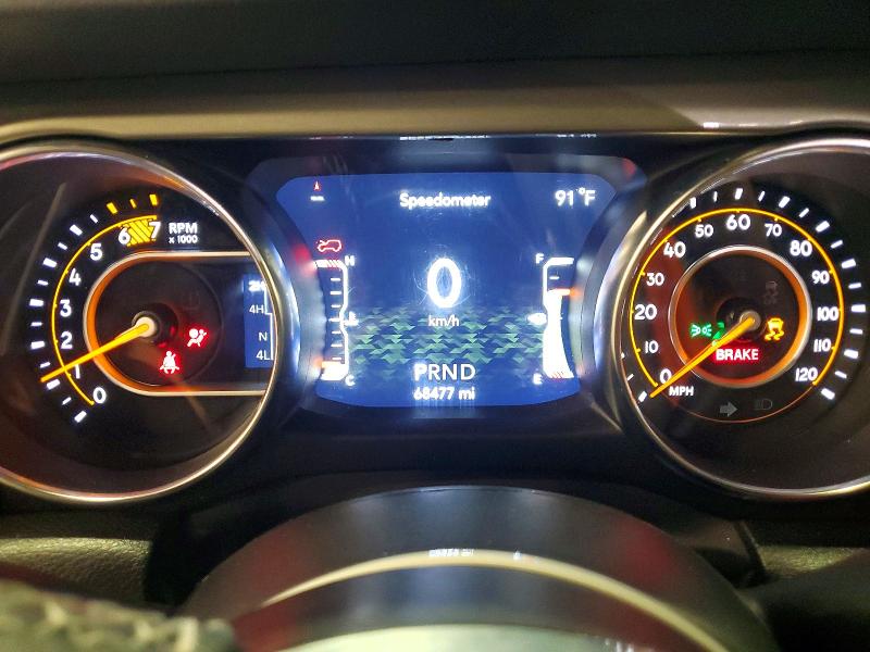 Продаж на аукціоні авто 2022 Jeep Wrangler Unlimited, vin: 1C4HJXEN5NW158903, номер лоту: 54356816