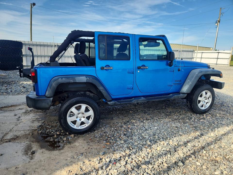2015 Jeep Wrangler Unlimited მანქანა იყიდება აუქციონზე, vin: 1C4BJWDG8FL762340, აუქციონის ნომერი: 54129516