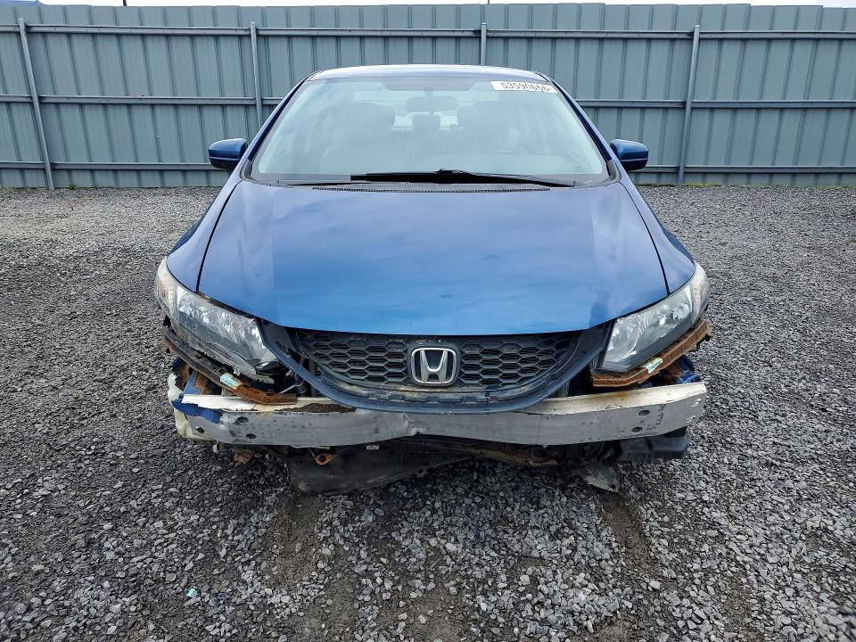 2014 Honda Civic მანქანა იყიდება აუქციონზე, vin: 2HGFB2F40EH042599, აუქციონის ნომერი: 53590666