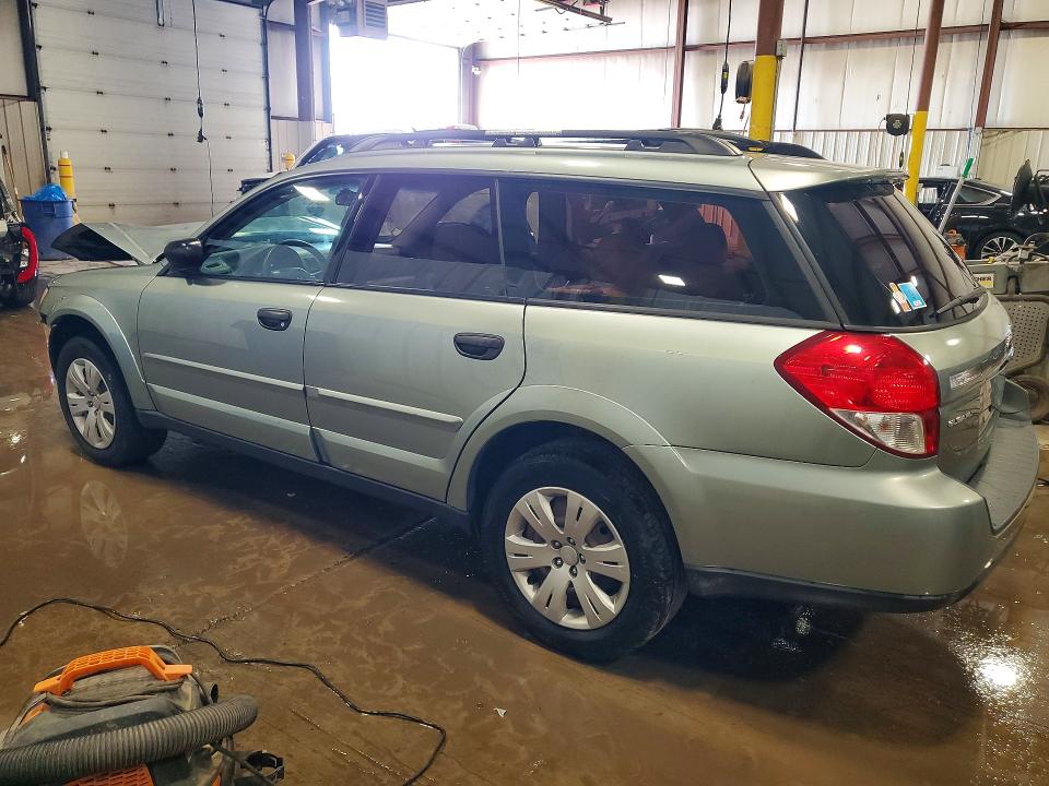 Aukcja sprzedaży 2009 Subaru Outback, vin: 4S4BP60C397338817, numer aukcji: 54603596