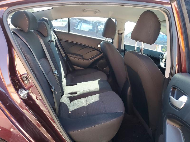Продажа на аукционе авто 2018 Kia Forte, vin: 3KPFL4A79JE271104, номер лота: 51986666