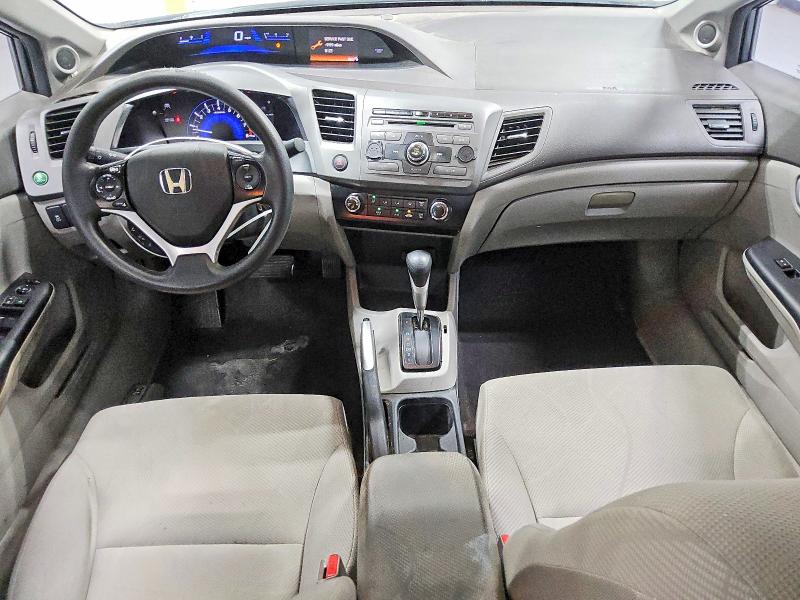 Продаж на аукціоні авто 2012 Honda Civic, vin: 2HGFB2F86CH307817, номер лоту: 53381586