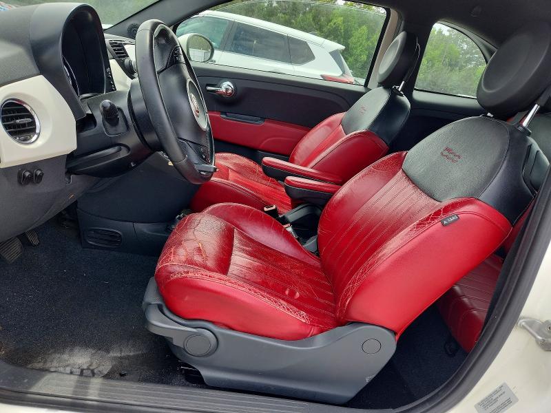 Продажа на аукционе авто 2015 Fiat 500, vin: 3C3CFFBR7FT710619, номер лота: 53420776