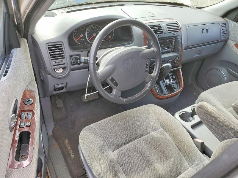 Aukcja sprzedaży 2003 Kia Sedona, vin: KNDUP131236484410, numer aukcji: 54523596