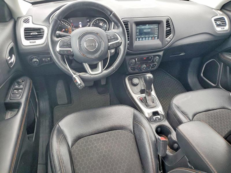 Продажа на аукционе авто 2019 Jeep Compass, vin: 3C4NJDBB7KT597629, номер лота: 54796856