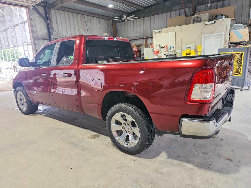 Продаж на аукціоні авто 2019 Ram 1500, vin: 1C6SRFBT1KN608289, номер лоту: 52722356