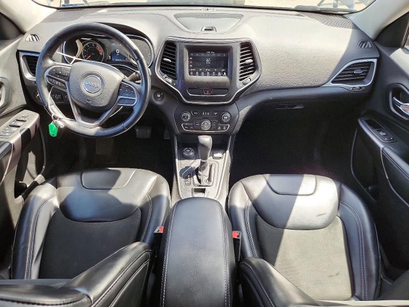 52118146 :رقم المزاد ، 1C4PJMLN4KD167371 vin ، 2019 Jeep Cherokee مزاد بيع