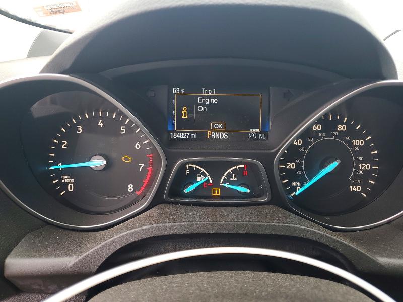 Продажа на аукционе авто 2017 Ford Escape, vin: 1FMCU9J91HUC25112, номер лота: 52881616