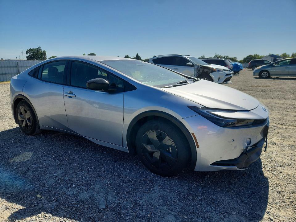 54321006 :رقم المزاد ، JTDACAAU3R3046016 vin ، 2024 Toyota Prius مزاد بيع