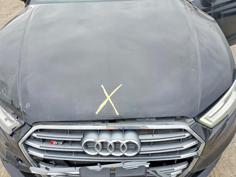53025126 :رقم المزاد ، WAUB1GFF5J1016004 vin ، 2018 Audi S3 مزاد بيع