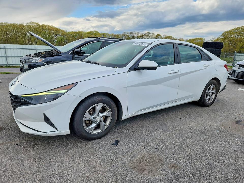 Auction sale of the 2021 Hyundai Elantra, vin: 5NPLL4AG4MH050674, lot number: 52694496