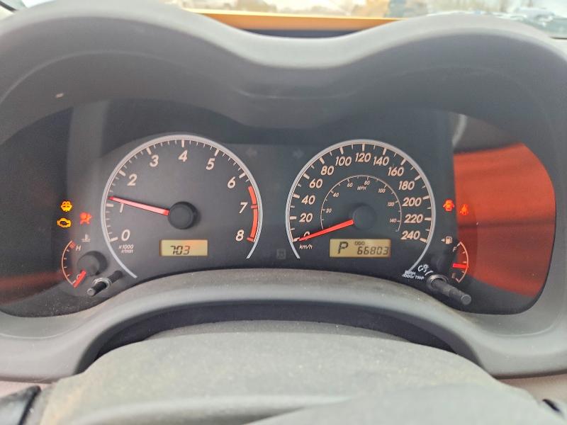 Aukcja sprzedaży 2009 Toyota Corolla, vin: 2T1BU40E59C059631, numer aukcji: 52609666