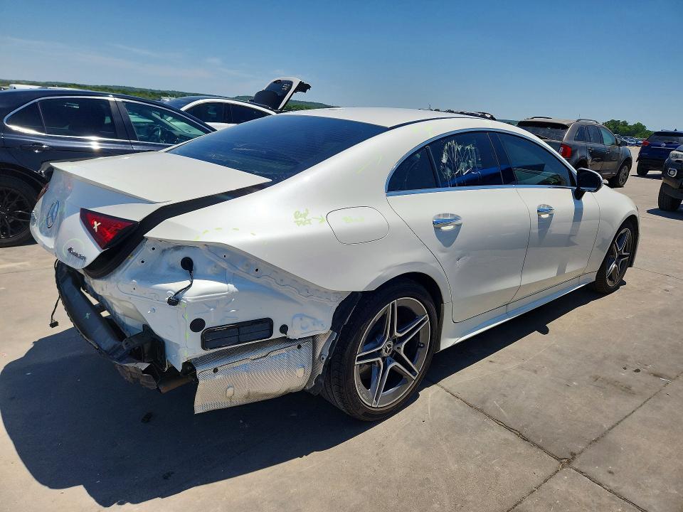 Продажа на аукционе авто 2022 Mercedes-benz Cls, vin: W1K2J5KB8NA105071, номер лота: 53596146
