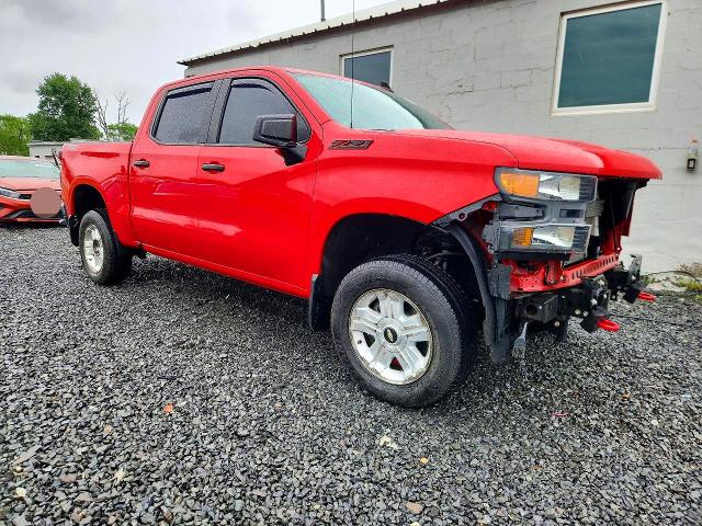 54652536 :رقم المزاد ، 3GCPYCEF2LG410059 vin ، 2020 Chevrolet Silverado مزاد بيع