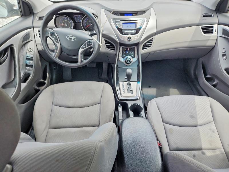 2013 Hyundai Elantra მანქანა იყიდება აუქციონზე, vin: KMHDH4AE0DU611796, აუქციონის ნომერი: 53408226