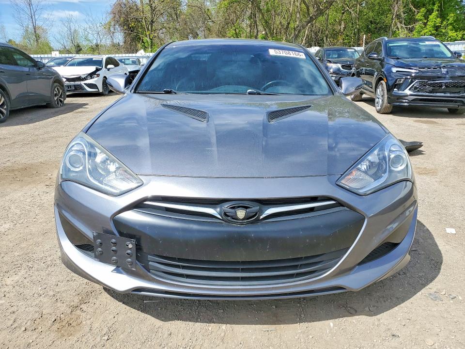 Aukcja sprzedaży 2015 Hyundai Genesis Coupe, vin: KMHHT6KJ0FU127167, numer aukcji: 53708166