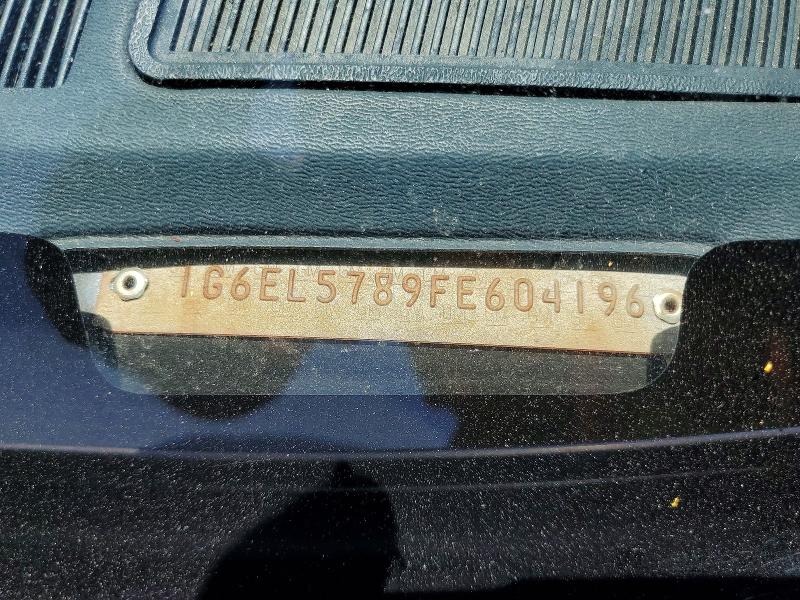 Aukcja sprzedaży 1985 Cadillac Eldorado, vin: 1G6EL5789FE604196, numer aukcji: 54291456