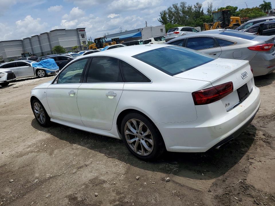 Продаж на аукціоні авто 2017 Audi A6, vin: WAUC8AFCXHN015601, номер лоту: 53221366