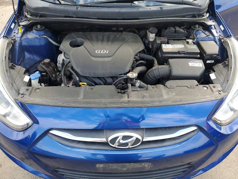 Продажа на аукционе авто 2016 Hyun Accent, vin: KMHCT4AEXGU972936, номер лота: 53134076