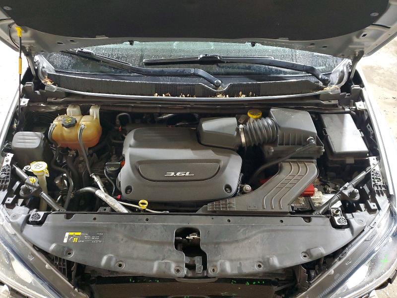Продаж на аукціоні авто 2018 Chrysler Pacifica, vin: 2C4RC1FG1JR354089, номер лоту: 52519986
