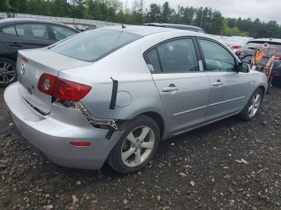 Aukcja sprzedaży 2004 Mazda 3, vin: JM1BK32FX41178505, numer aukcji: 52346356