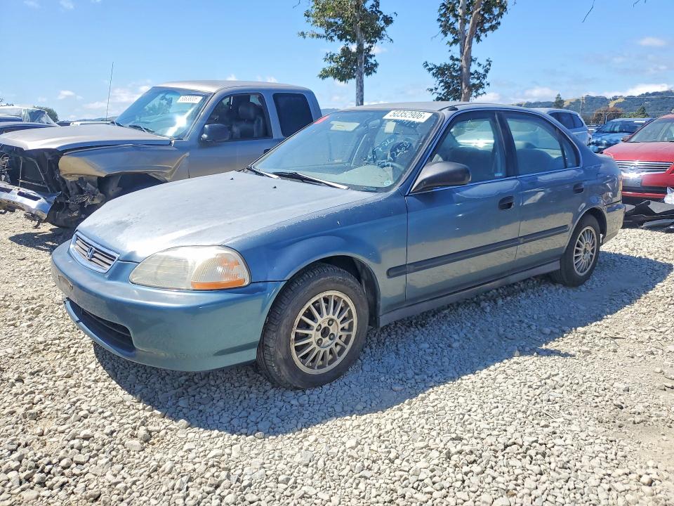 Aukcja sprzedaży 1998 Honda Civic, vin: 2HGEJ667XWH520691, numer aukcji: 53599386