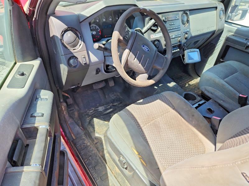 54102216 :رقم المزاد ، 1FD8X3H61BEB00909 vin ، 2011 Ford F350 مزاد بيع