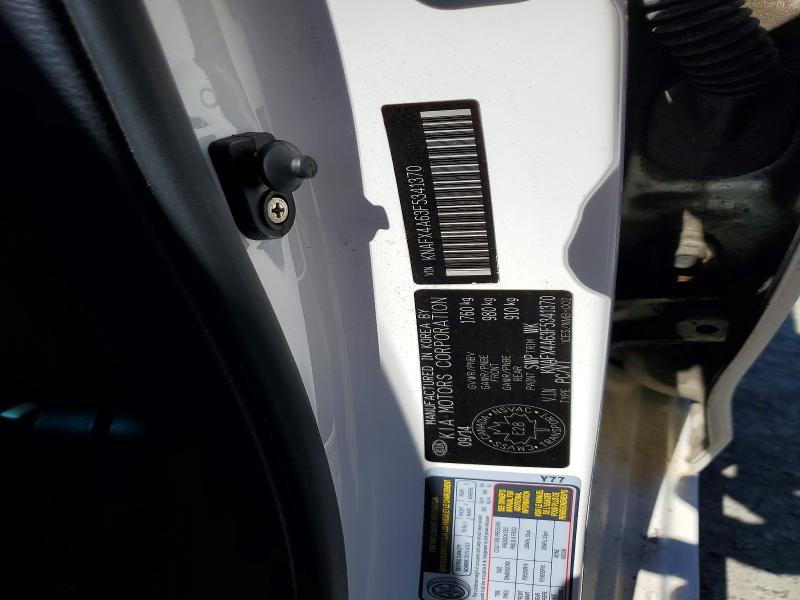 Aukcja sprzedaży 2015 Kia Forte, vin: KNAFX4A63F5341370, numer aukcji: 51948756