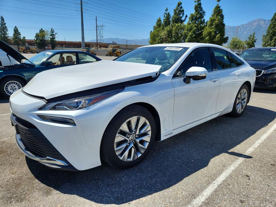 2023 Toyota Mirai მანქანა იყიდება აუქციონზე, vin: JTDAAAAA0PA010417, აუქციონის ნომერი: 52491866