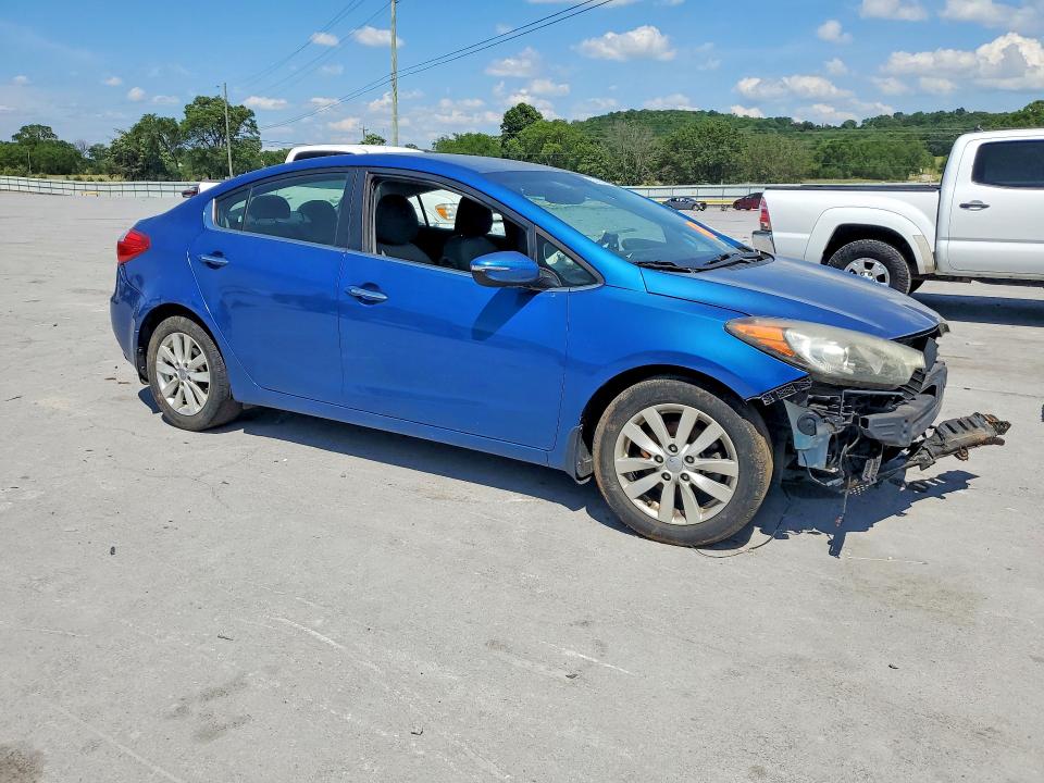 Продажа на аукционе авто 2014 Kia Forte, vin: KNAFX4A87E5052427, номер лота: 53706196