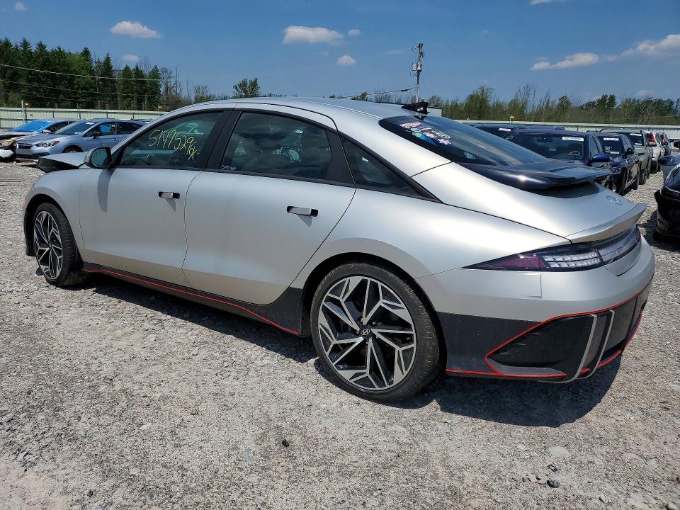 Продажа на аукционе авто 2024 Hyundai Ioniq 6, vin: KMHM34AC8RA055551, номер лота: 51495296