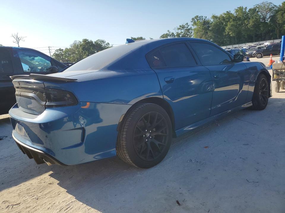 54480156 :رقم المزاد ، 2C3CDXHG0PH603536 vin ، 2023 Dodge Charger مزاد بيع