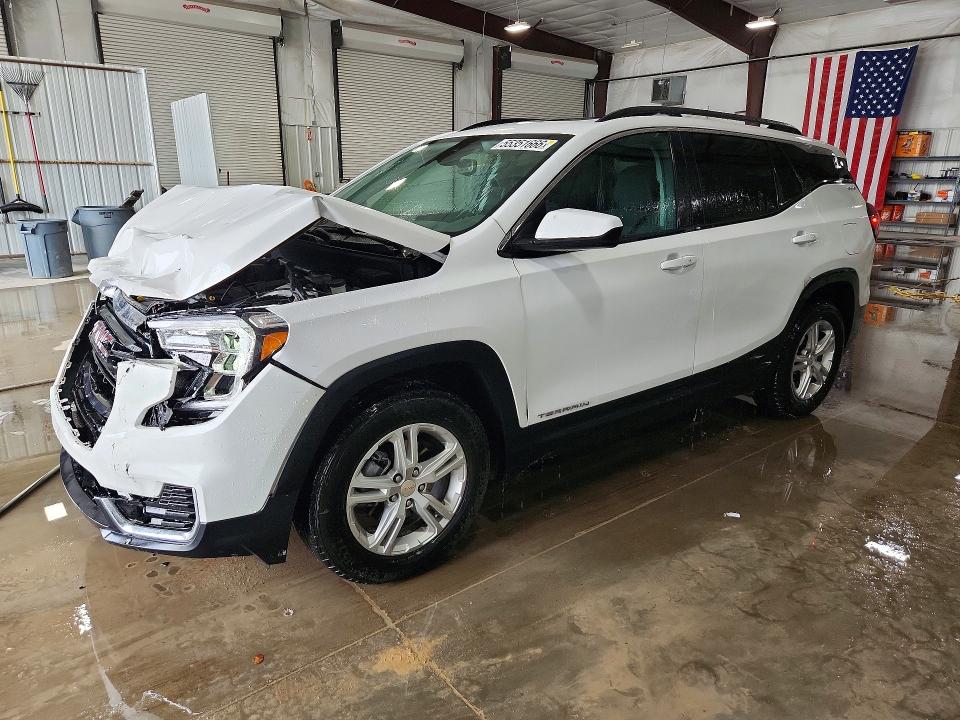 55351666 :رقم المزاد ، 3GKALMEG3RL399788 vin ، 2024 Gmc Terrain مزاد بيع