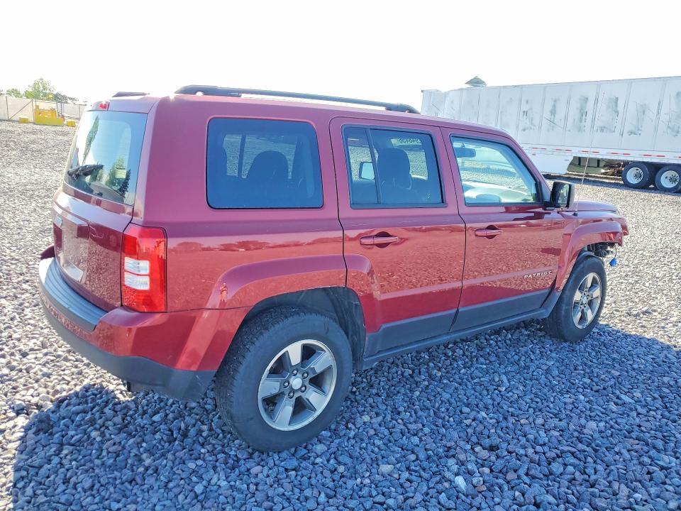 Aukcja sprzedaży 2017 Jeep Patriot, vin: 1C4NJRBB0HD138387, numer aukcji: 52948456