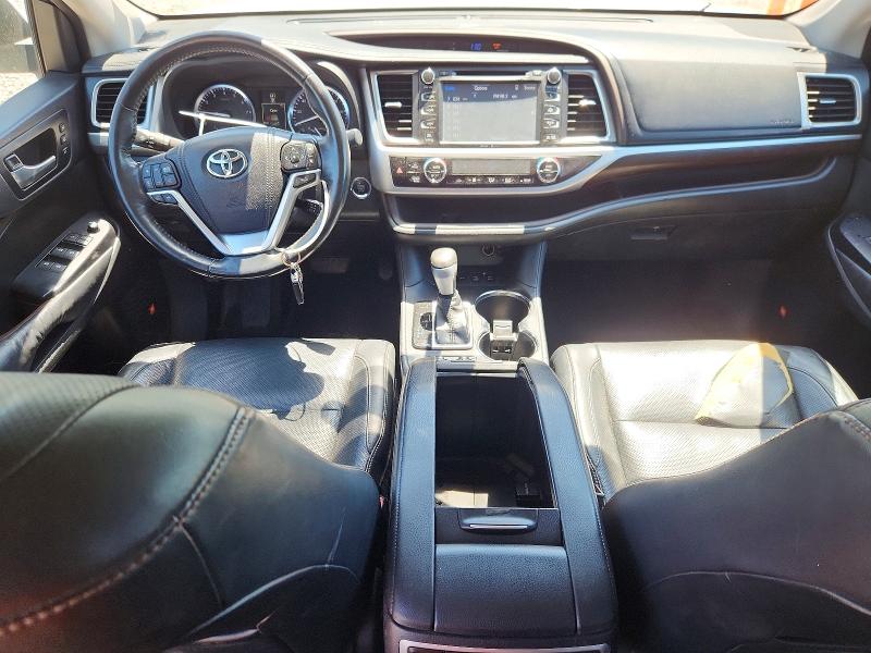 54914506 :رقم المزاد ، 5TDDKRFH1ES012479 vin ، 2014 Toyota Highlander مزاد بيع