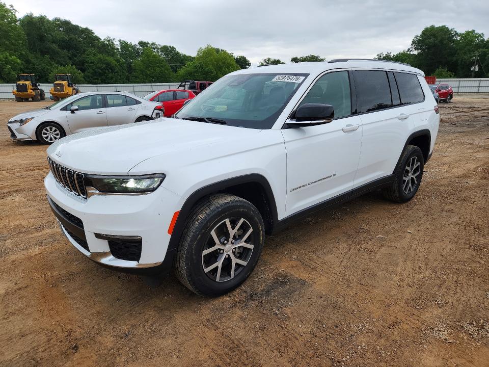 52076476 :رقم المزاد ، 1C4RJKBG5P8855864 vin ، 2023 Jeep Grand Cherokee مزاد بيع