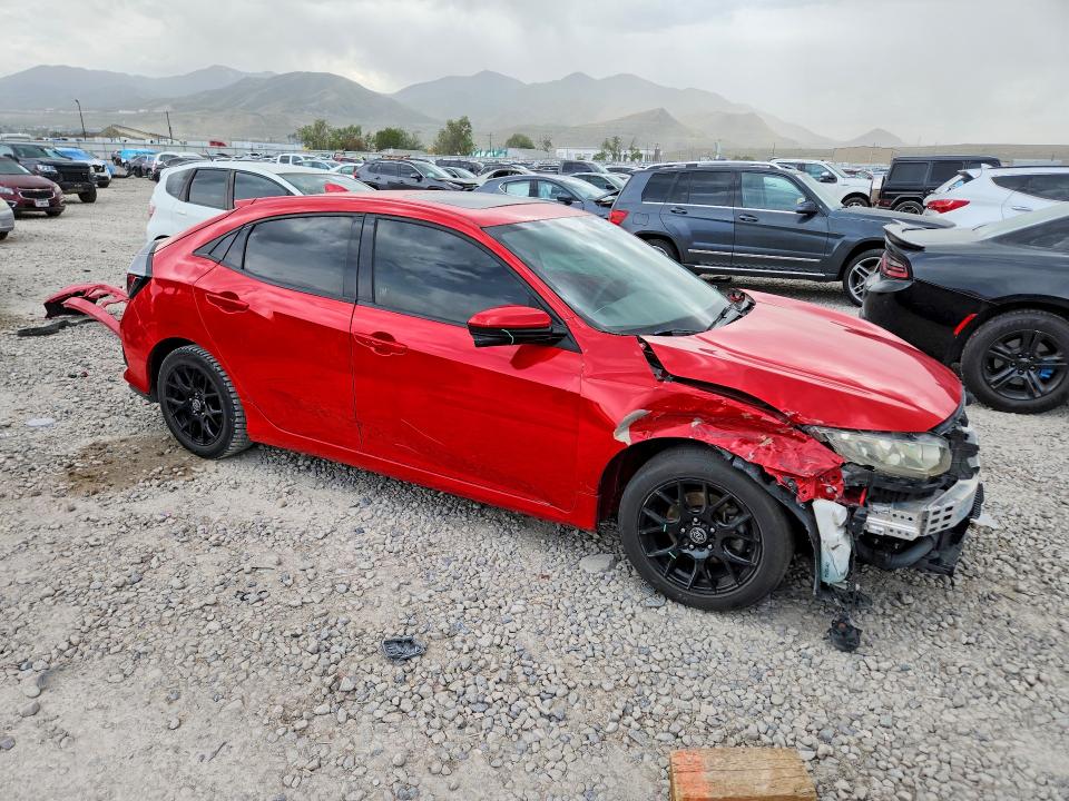 53125706 :رقم المزاد ، SHHFK7H50HU416963 vin ، 2017 Honda Civic مزاد بيع