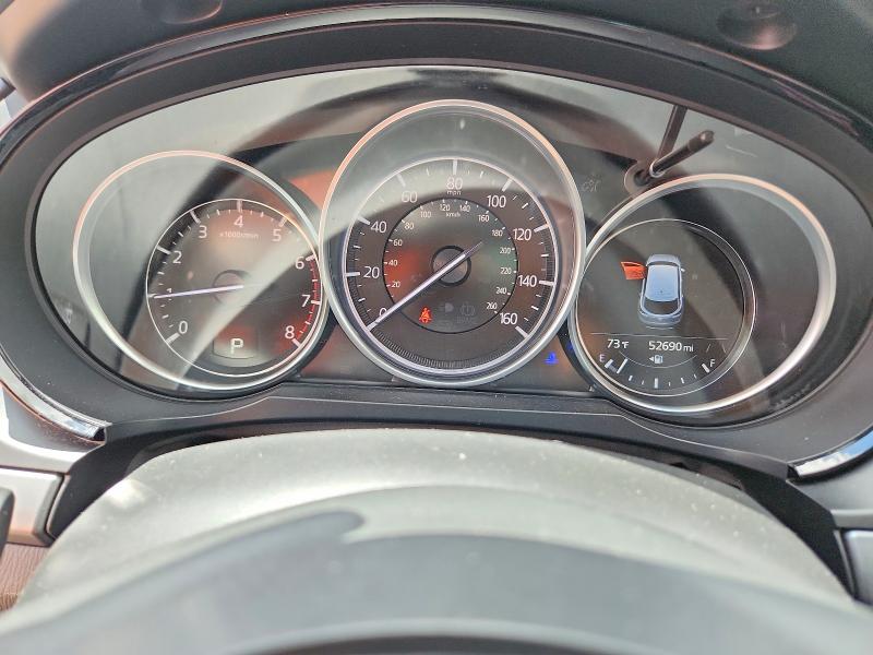 2022 Mazda Cx-9 მანქანა იყიდება აუქციონზე, vin: JM3TCBAY3N0611739, აუქციონის ნომერი: 52783206