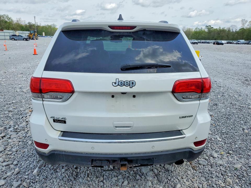 52366736 :رقم المزاد ، 1C4RJFBG0GC348407 vin ، 2016 Jeep Grand Cherokee مزاد بيع