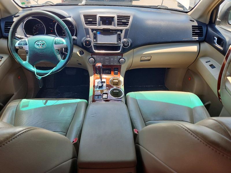 Продажа на аукционе авто 2013 Toyota Highlander, vin: 5TDYK3EH4DS098112, номер лота: 53395726