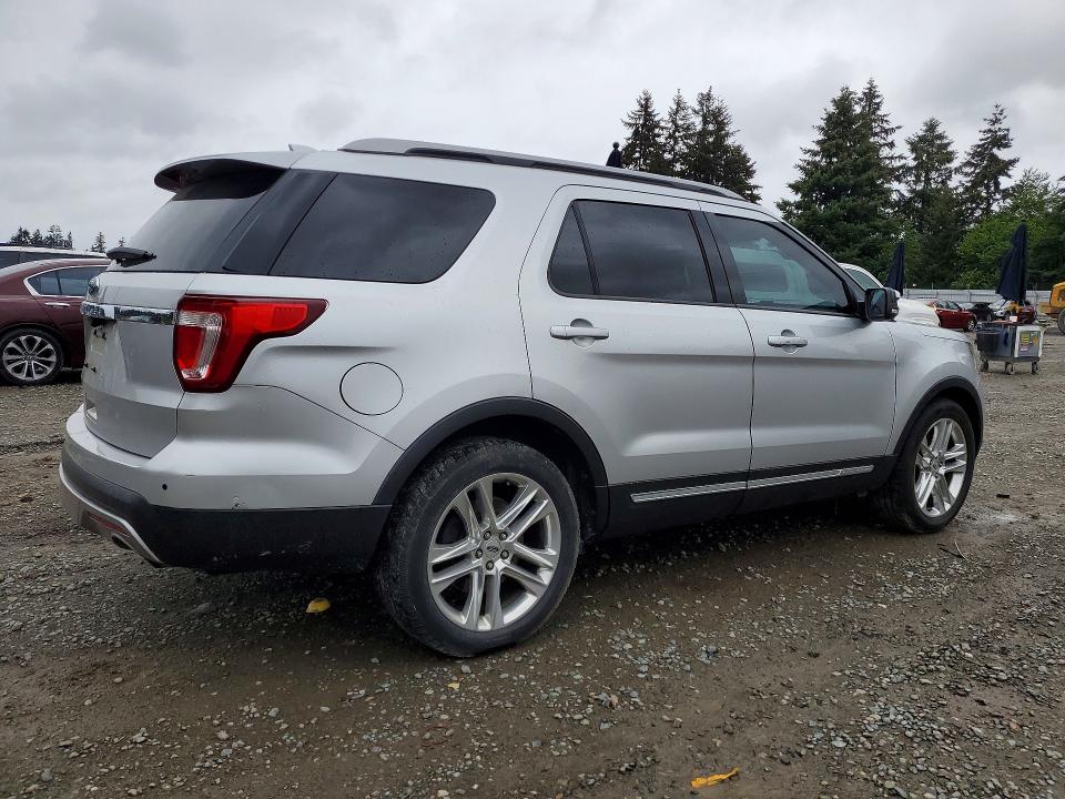 Продажа на аукционе авто 2017 Ford Explorer, vin: 1FM5K7D84HGE10761, номер лота: 53545226