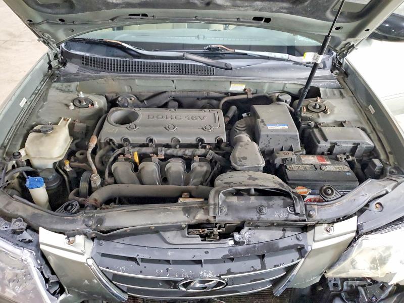 52844636 :رقم المزاد ، 5NPET4AC2AH636016 vin ، 2010 Hyundai Sonata مزاد بيع