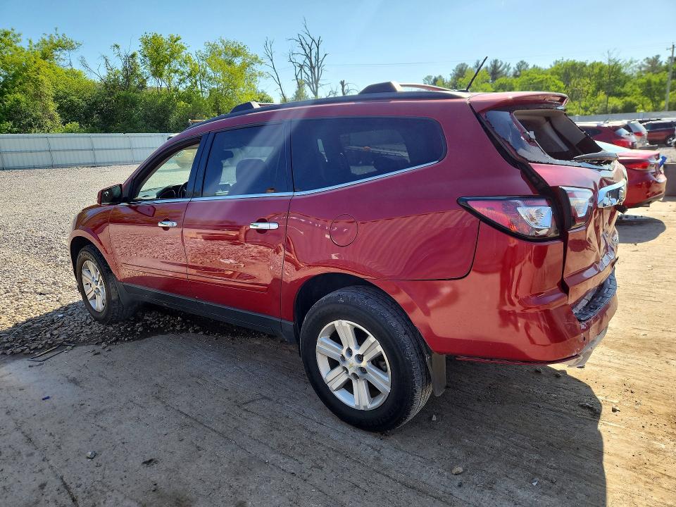 Aukcja sprzedaży 2013 Chevrolet Traverse, vin: 1GNKRJKD3DJ243281, numer aukcji: 54823286
