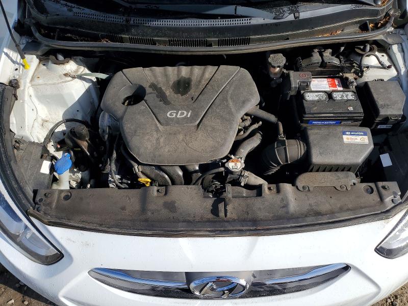 2016 Hyundai Accent მანქანა იყიდება აუქციონზე, vin: KMHCT4AEXGU131666, აუქციონის ნომერი: 55095276