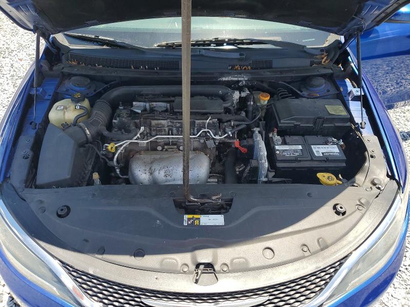 2016 Chrysler 200 მანქანა იყიდება აუქციონზე, vin: 1C3CCCAB4GN145047, აუქციონის ნომერი: 54723276