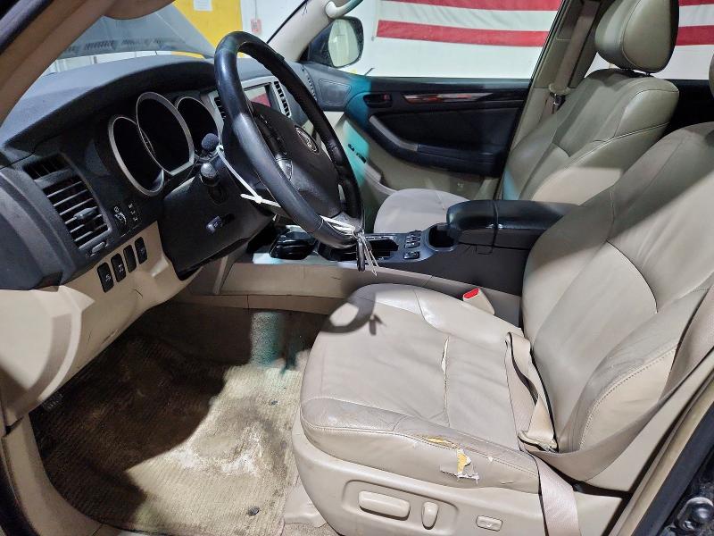 53796846 :رقم المزاد ، JTEBU17R770108628 vin ، 2007 Toyota 4runner مزاد بيع