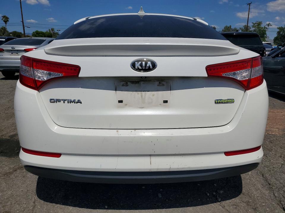 Продажа на аукционе авто 2013 Kia Optima, vin: KNAGM4AD6D5054534, номер лота: 55410546