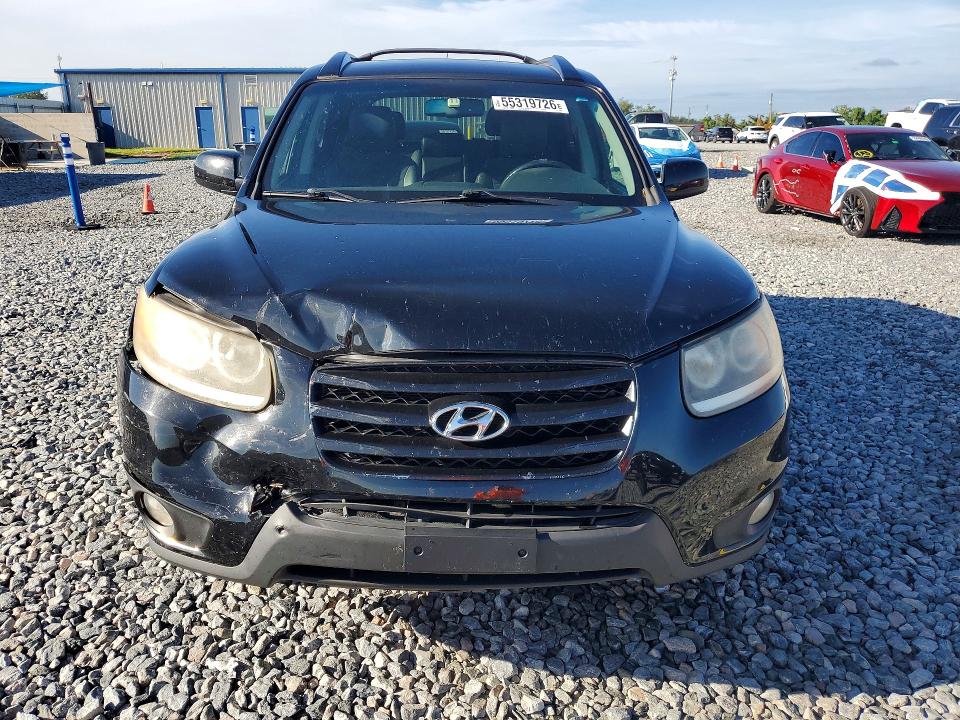 55319726 :رقم المزاد ، 5XYZHDAG3CG158494 vin ، 2012 Hyundai Santa Fe مزاد بيع