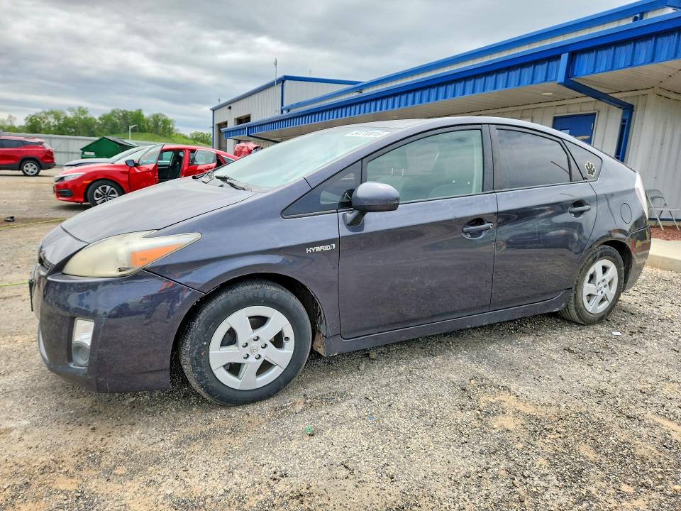 Aukcja sprzedaży 2011 Toyota Prius, vin: JTDKN3DU9B1384852, numer aukcji: 54710016
